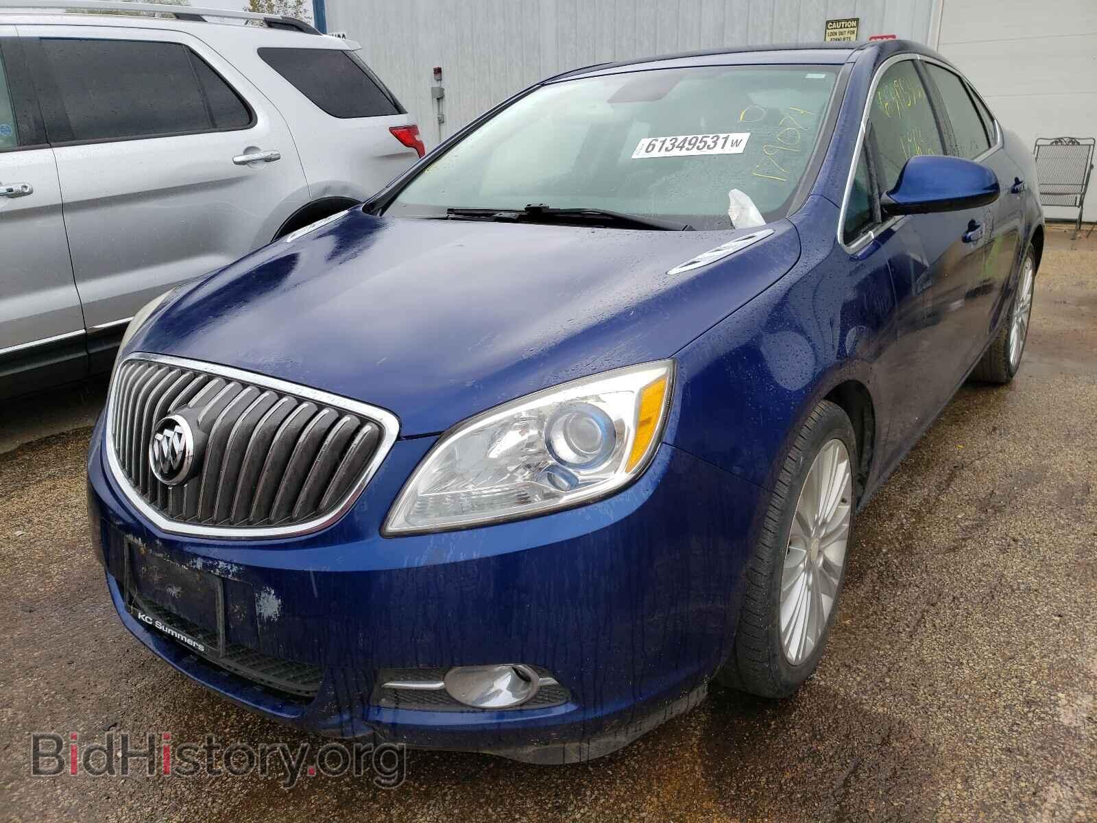 2014 BUICK VERANO - VIN: 1G4PP5SK9E4179074 - Фото 2