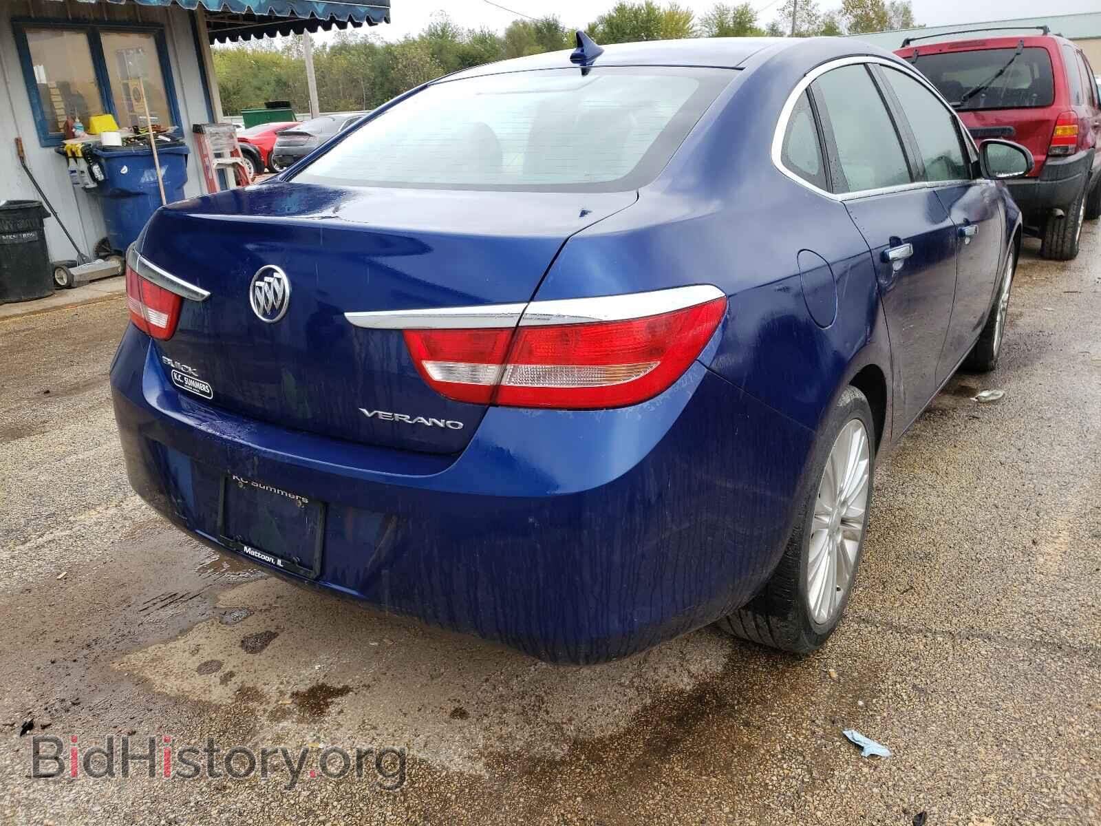 2014 BUICK VERANO - VIN: 1G4PP5SK9E4179074 - Фото 4