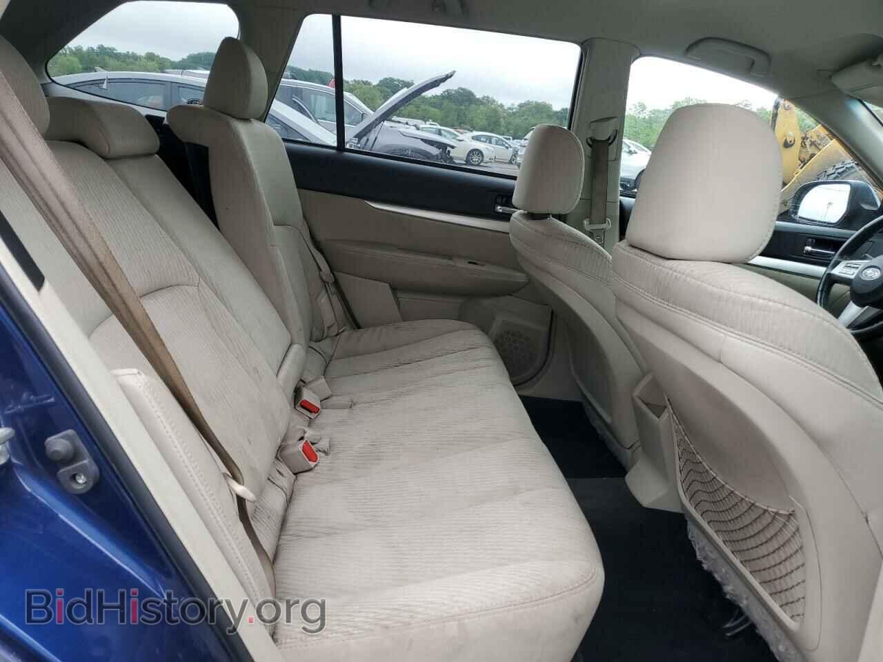 2010 SUBARU OUTBACK - VIN: 4S4BRBCC2A3364075 - Фото 10