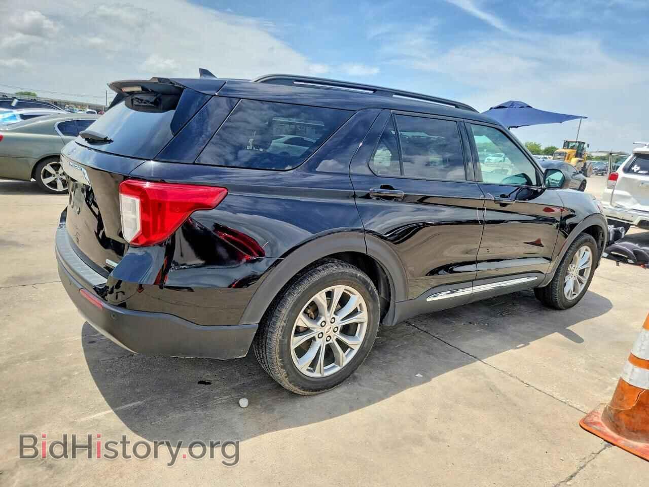 2020 FORD EXPLORER - VIN: 1FMSK7DH4LGB35145 - Photo 3