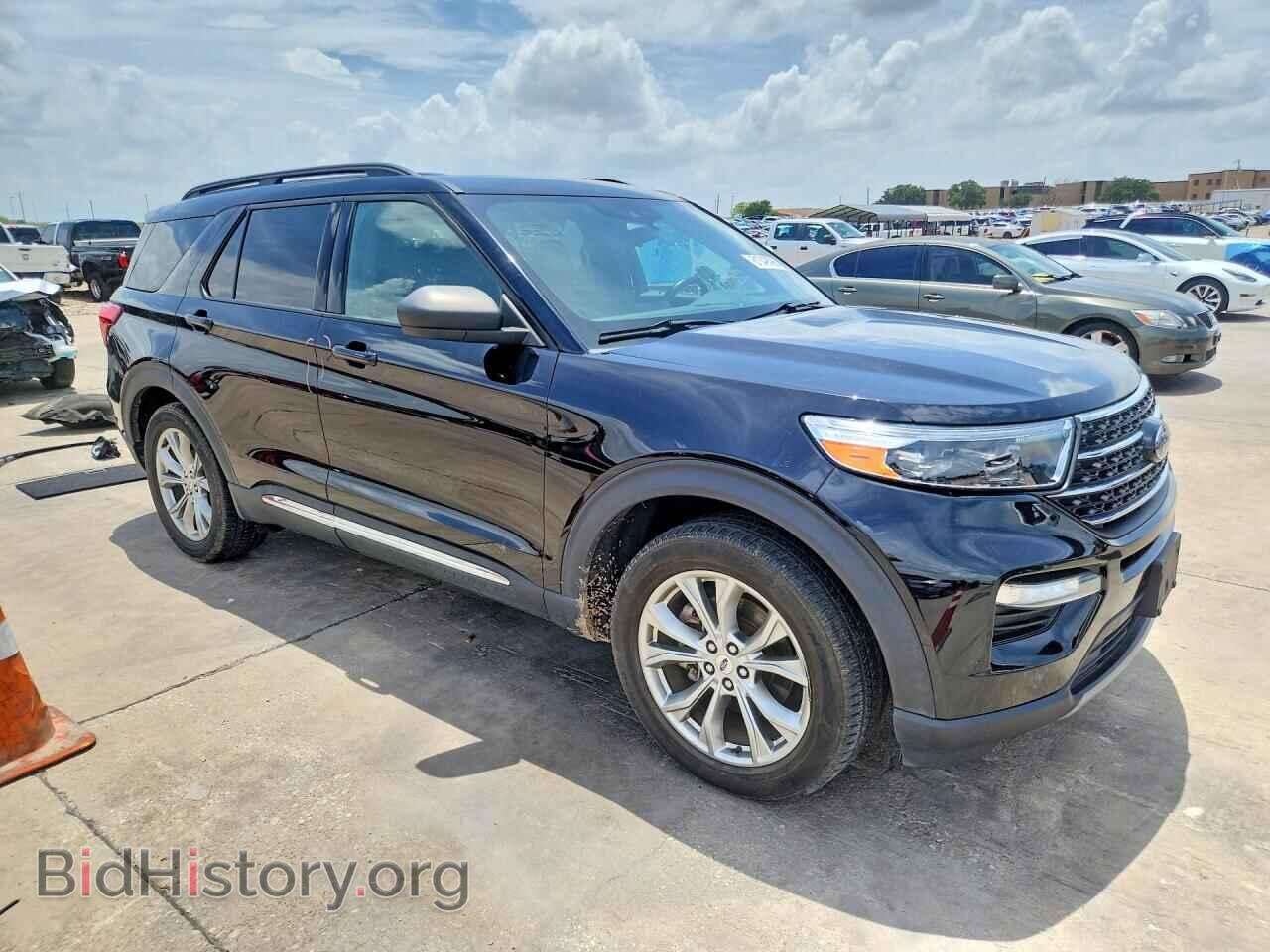 2020 FORD EXPLORER - VIN: 1FMSK7DH4LGB35145 - Photo 4