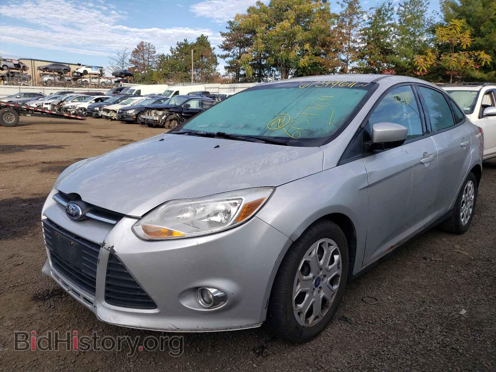 2012 FORD FOCUS - VIN: 1FAHP3F28CL406982 - Фото 2