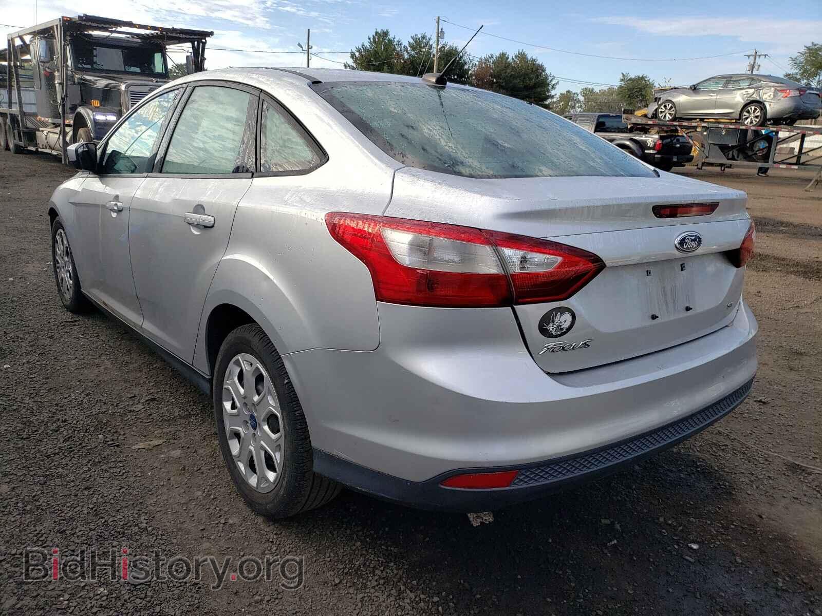 2012 FORD FOCUS - VIN: 1FAHP3F28CL406982 - Фото 3
