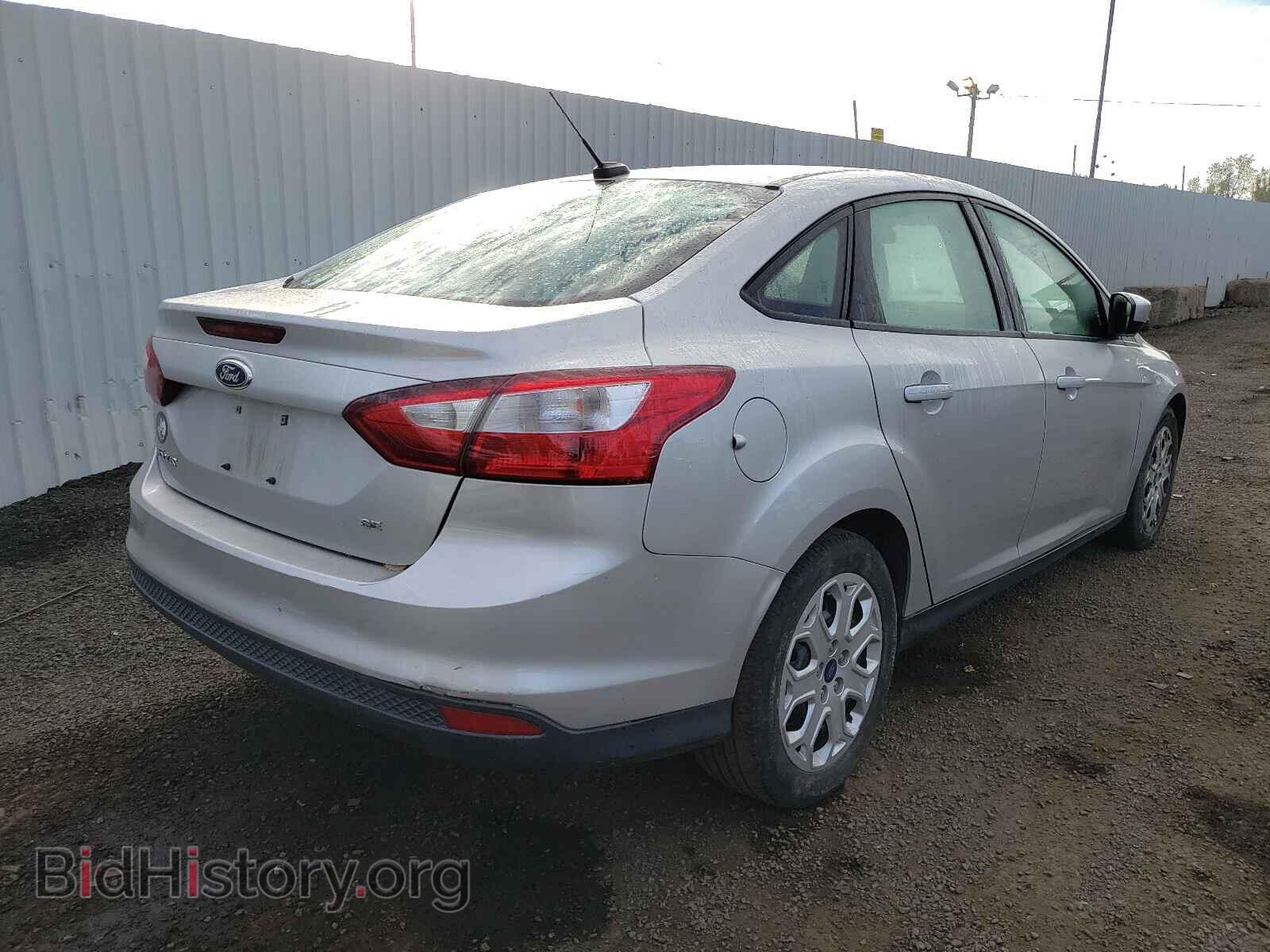 2012 FORD FOCUS - VIN: 1FAHP3F28CL406982 - Фото 4