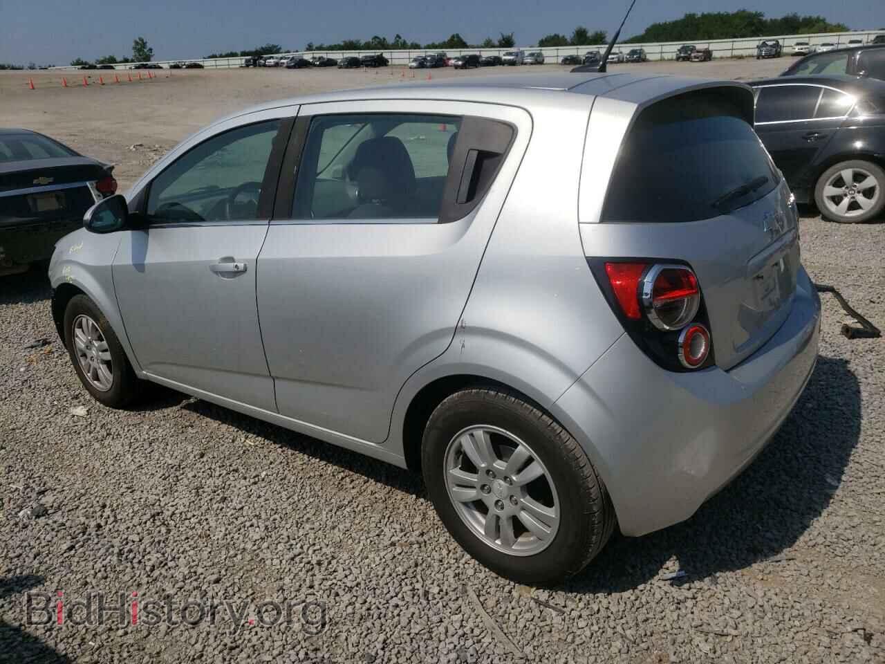 2014 CHEVROLET SONIC - VIN: 1G1JD6SB9E4229165 - Фото 2
