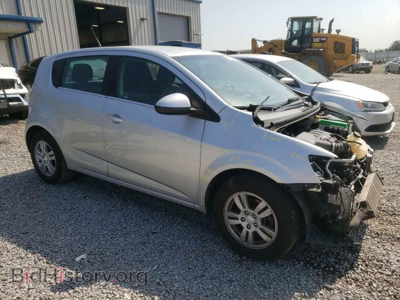 2014 CHEVROLET SONIC - VIN: 1G1JD6SB9E4229165 - Фото 4