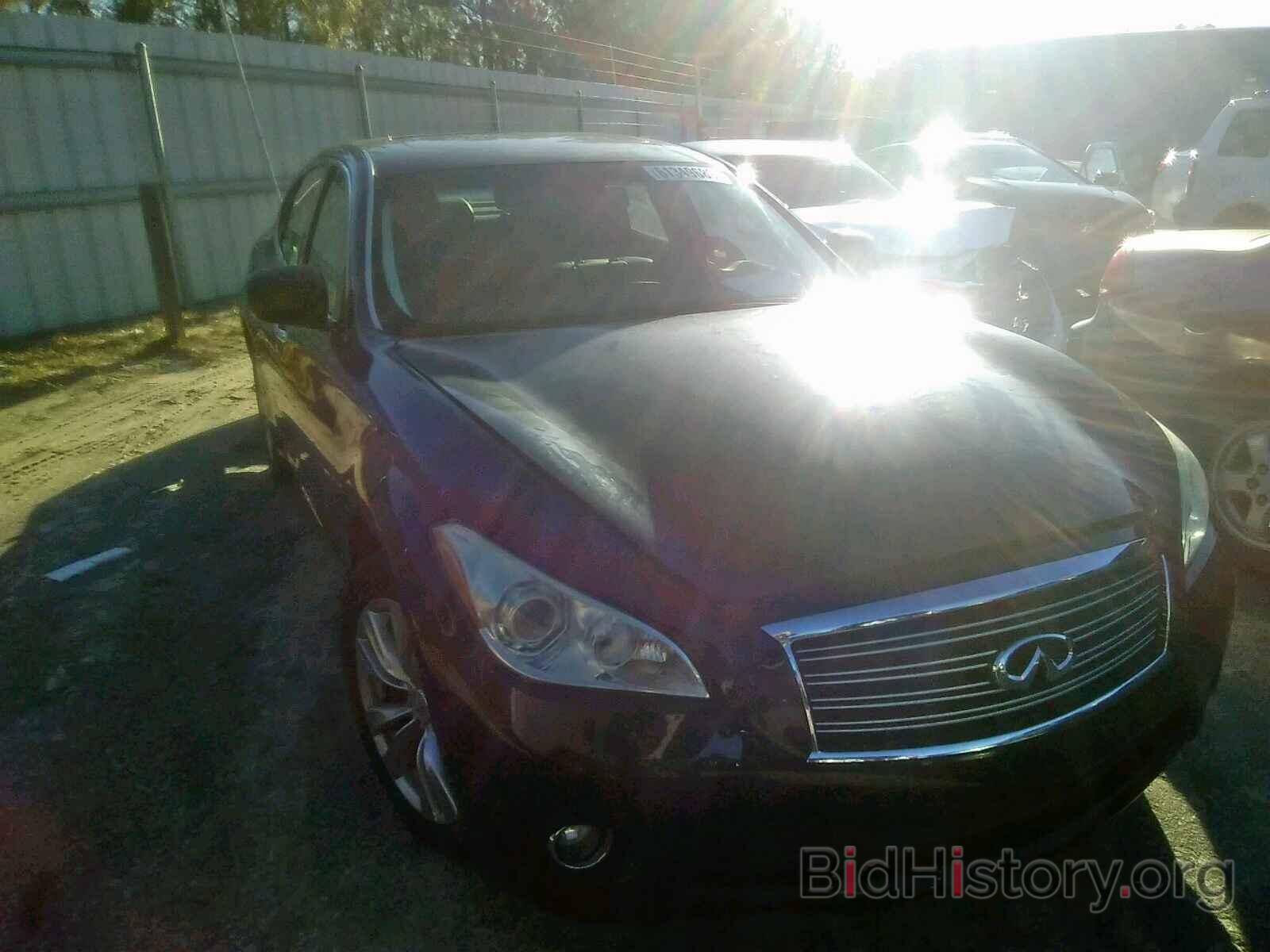 Фотография JN1BY1AP7CM334299 - INFINITI M37 2012