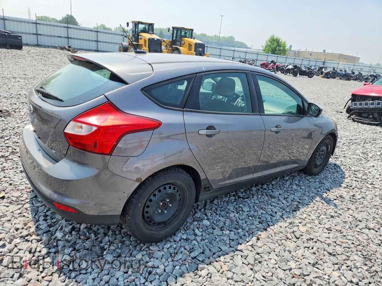 2012 FORD FOCUS - VIN: 1FAHP3K25CL177523 - Фото 3