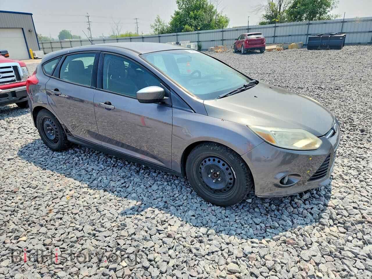 2012 FORD FOCUS - VIN: 1FAHP3K25CL177523 - Фото 4