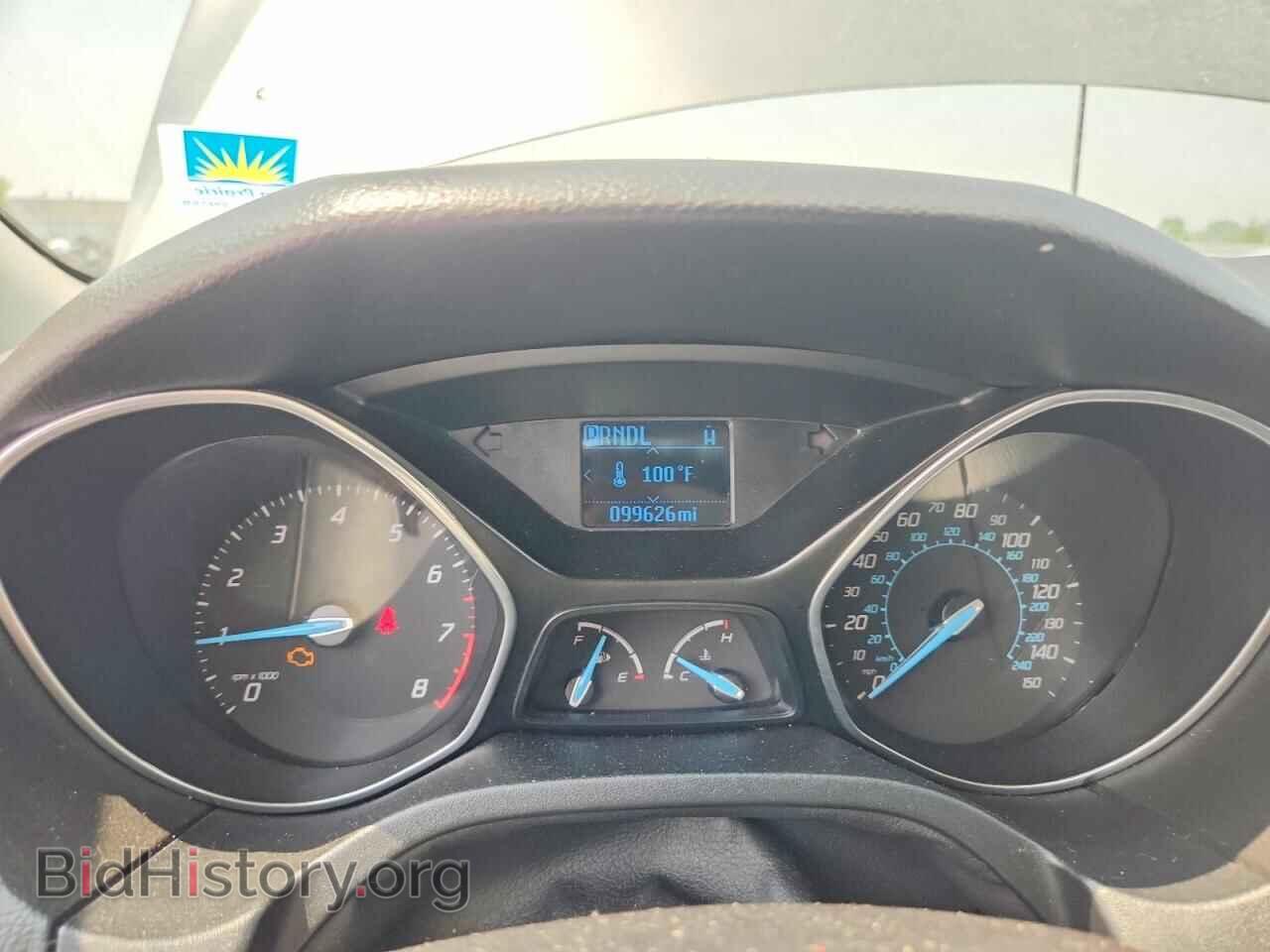 2012 FORD FOCUS - VIN: 1FAHP3K25CL177523 - Фото 9