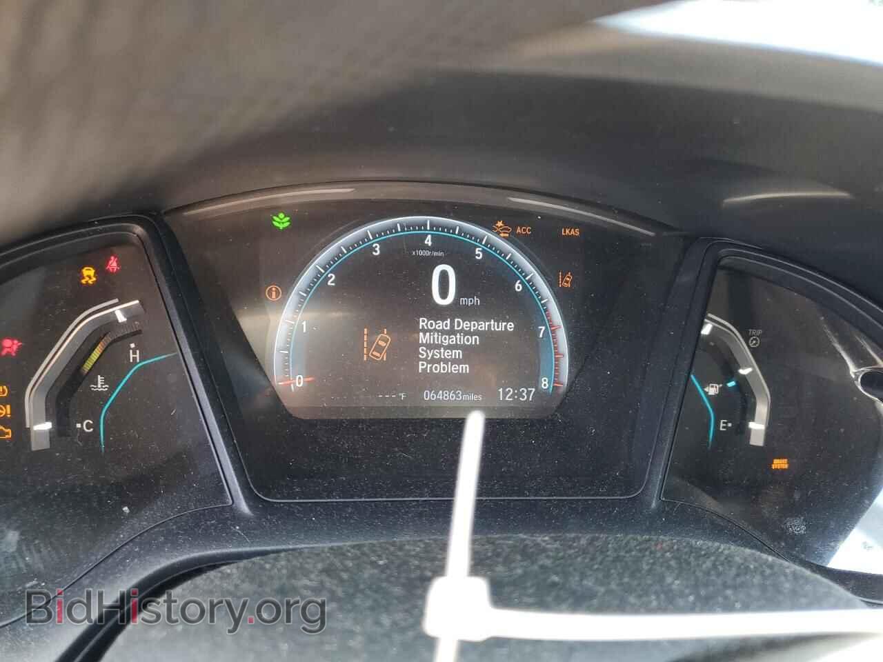 2019 HONDA CIVIC - VIN: 2HGFC2F62KH603752 - Фото 9