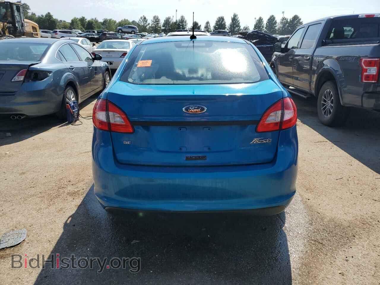 2013 FORD FIESTA - VIN: 3FADP4BJ5DM185682 - Фото 6