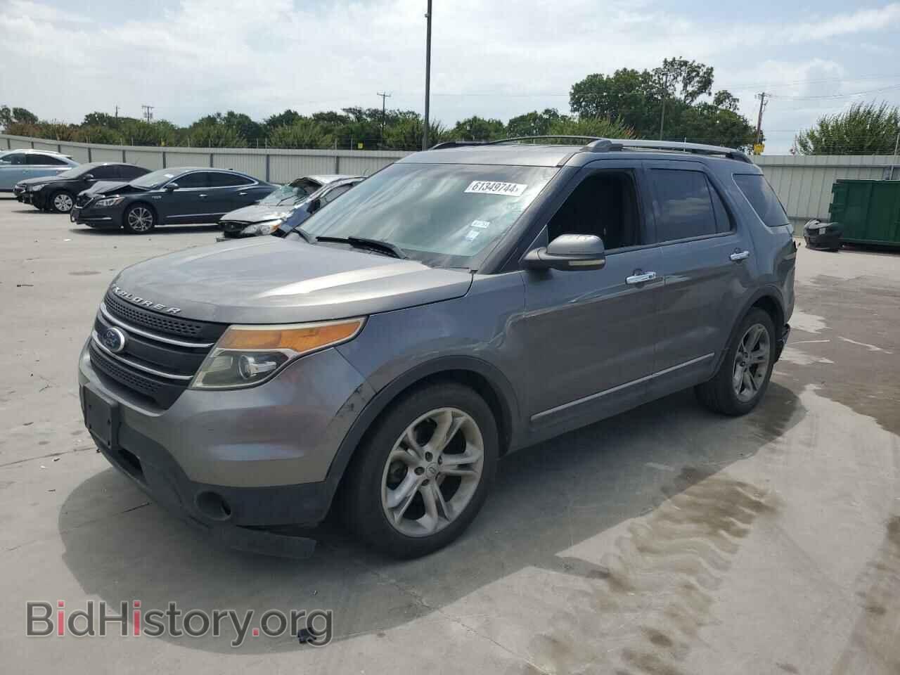 Фотография 1FMHK7F86CGA07352 - FORD EXPLORER 2012
