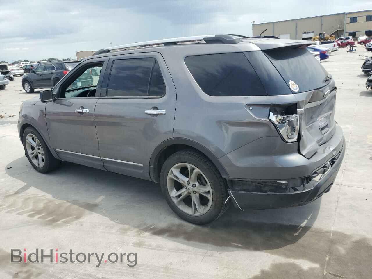 2012 FORD EXPLORER - VIN: 1FMHK7F86CGA07352 - Фото 2