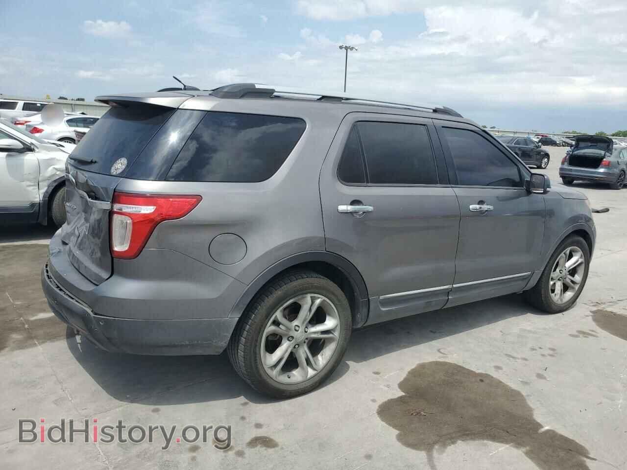 2012 FORD EXPLORER - VIN: 1FMHK7F86CGA07352 - Фото 3