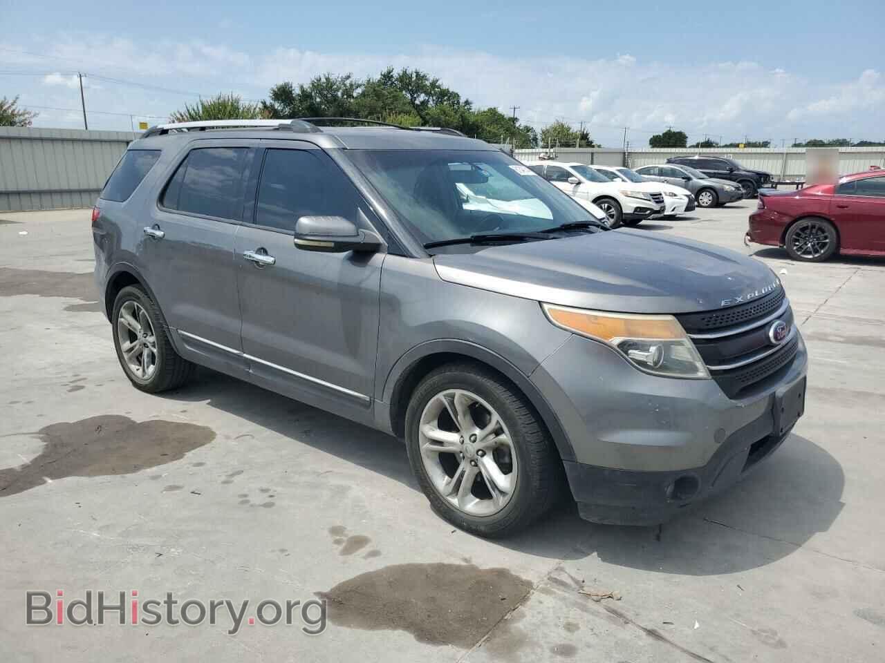 2012 FORD EXPLORER - VIN: 1FMHK7F86CGA07352 - Фото 4