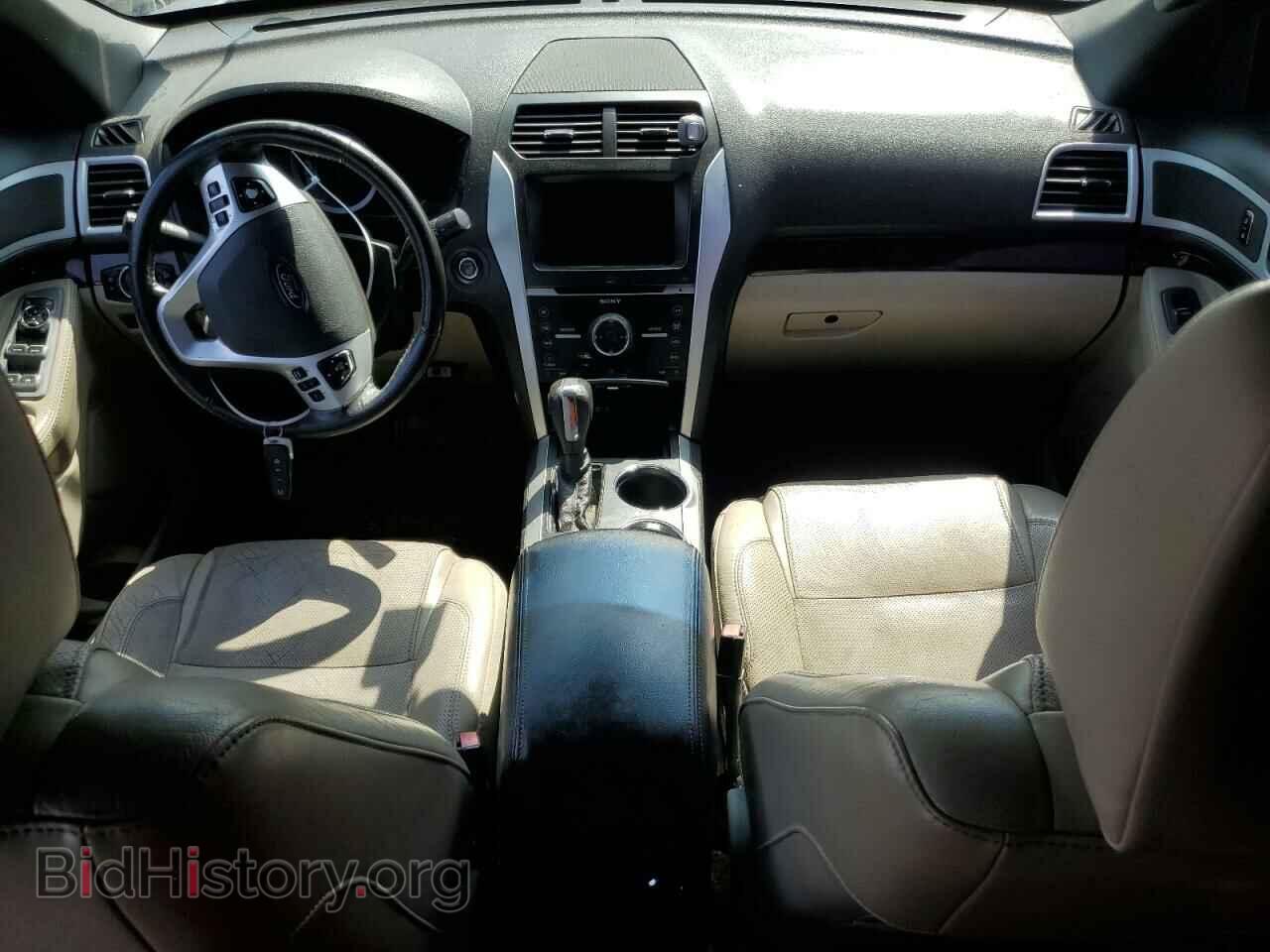 2012 FORD EXPLORER - VIN: 1FMHK7F86CGA07352 - Фото 8