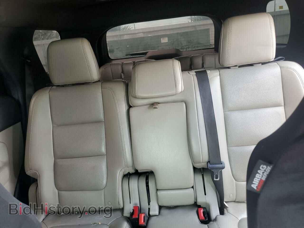 2012 FORD EXPLORER - VIN: 1FMHK7F86CGA07352 - Фото 10