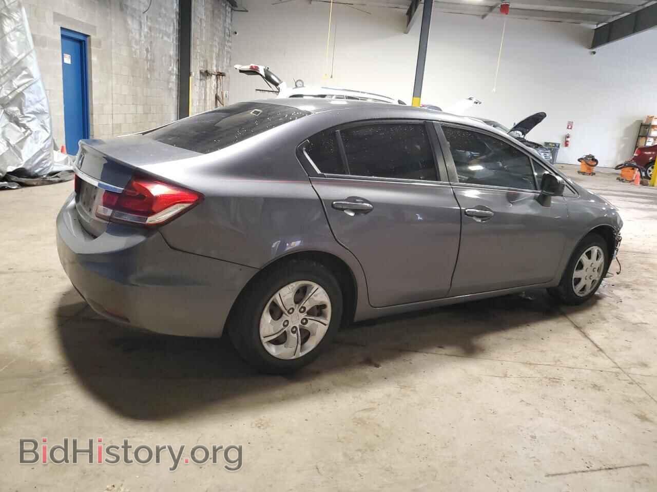 2014 HONDA CIVIC - VIN: 19XFB2F52EE208608 - Фото 3