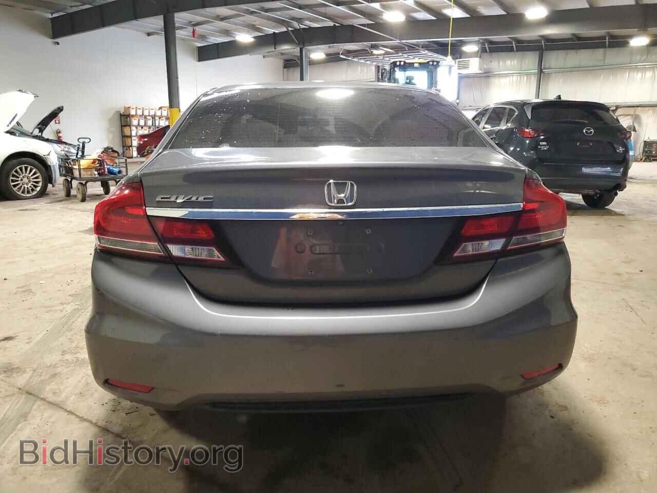 2014 HONDA CIVIC - VIN: 19XFB2F52EE208608 - Фото 6