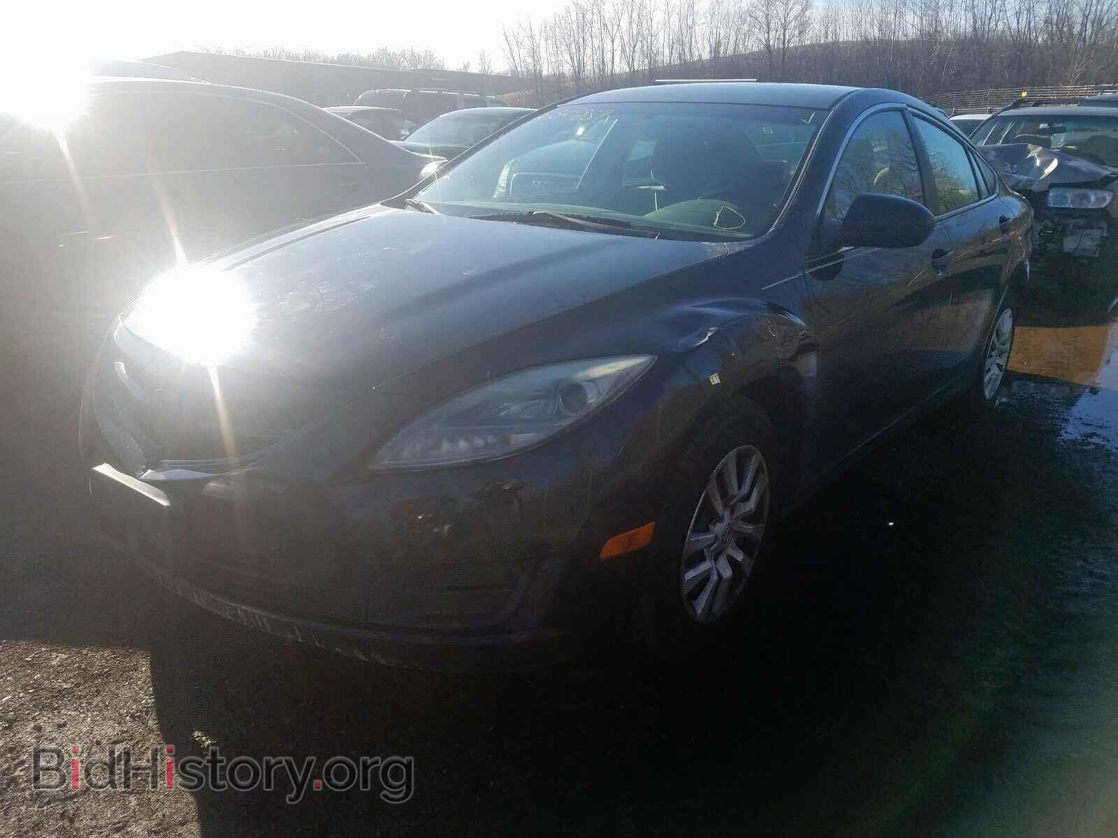 2010 MAZDA 6 - VIN: 1YVHZ8BH1A5M06152 - Фото 2