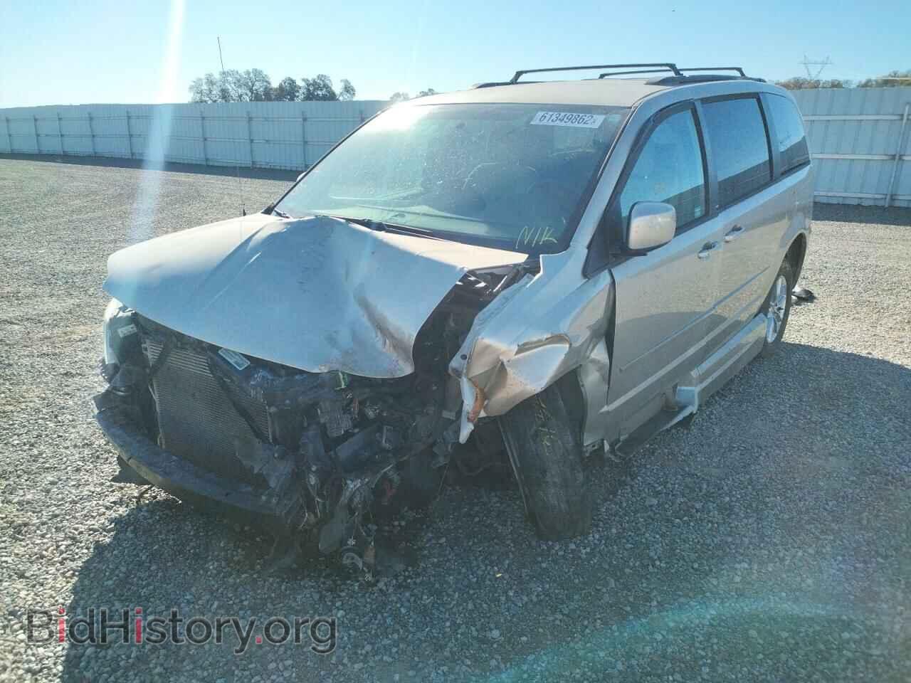 2014 DODGE CARAVAN - VIN: 2C4RDGCG0ER213993 - Фото 2