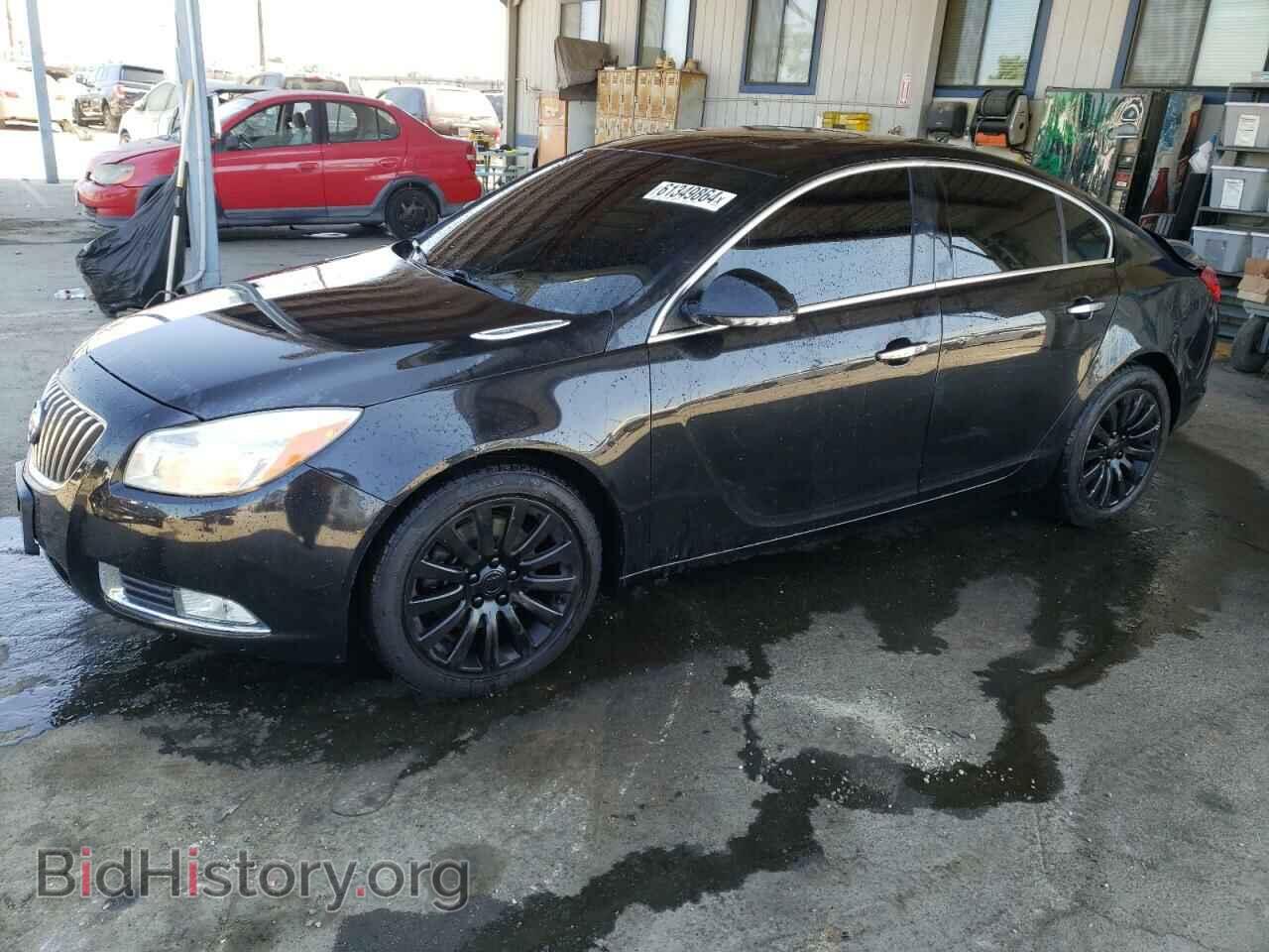 Photo 2G4GS5EV2D9249627 - BUICK REGAL 2013