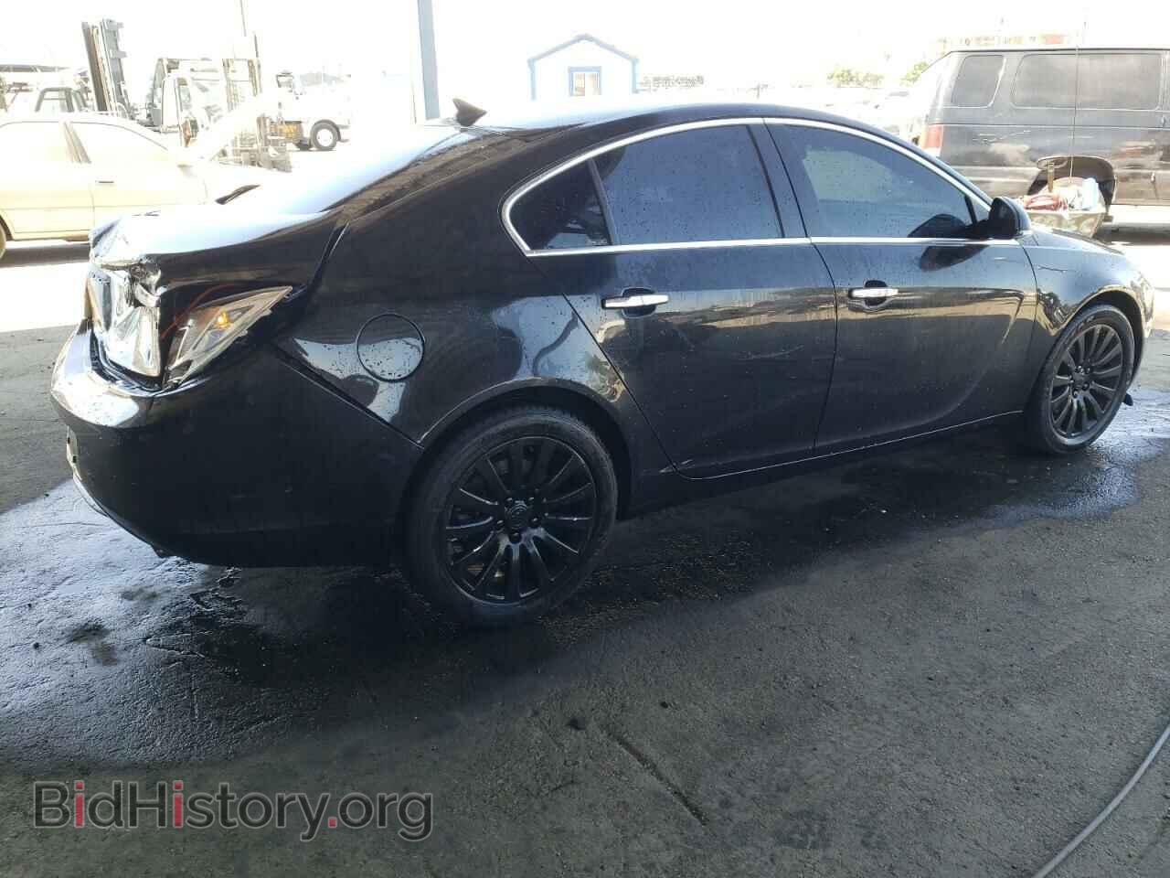 2013 BUICK REGAL - VIN: 2G4GS5EV2D9249627 - Photo 3