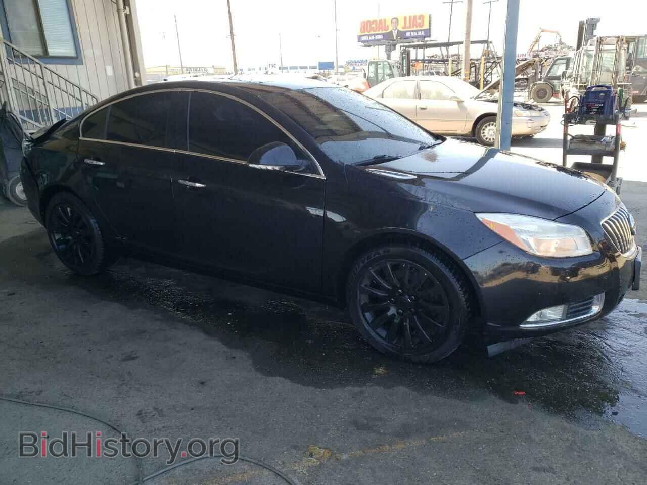 2013 BUICK REGAL - VIN: 2G4GS5EV2D9249627 - Photo 4