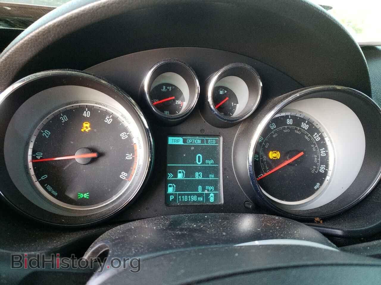 2013 BUICK REGAL - VIN: 2G4GS5EV2D9249627 - Photo 9