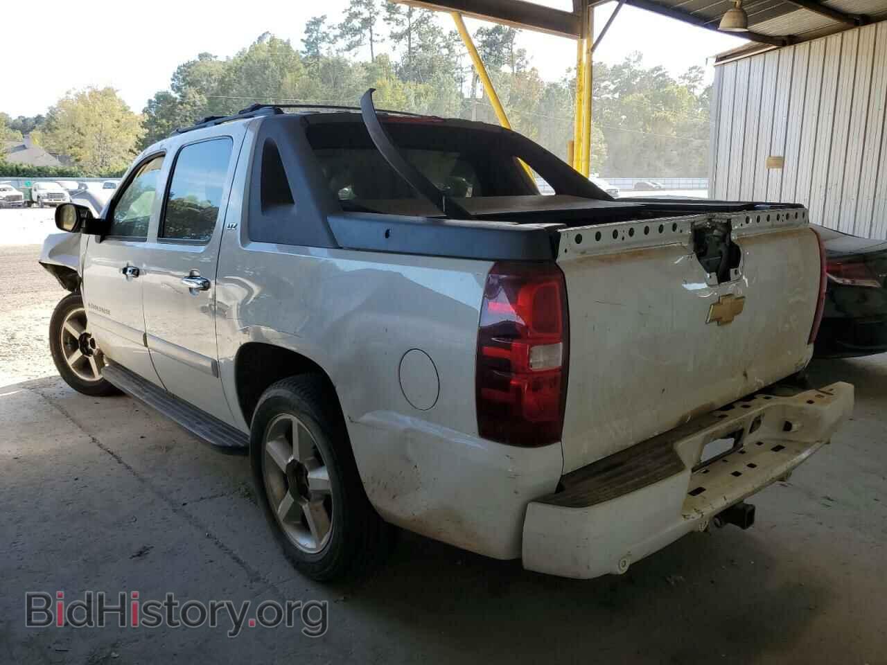 2007 CHEVROLET AVALANCHE - VIN: 3GNEC12JX7G306449 - Фото 3