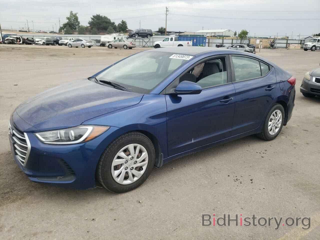 Photo 5NPD74LF7JH373013 - HYUNDAI ELANTRA 2018