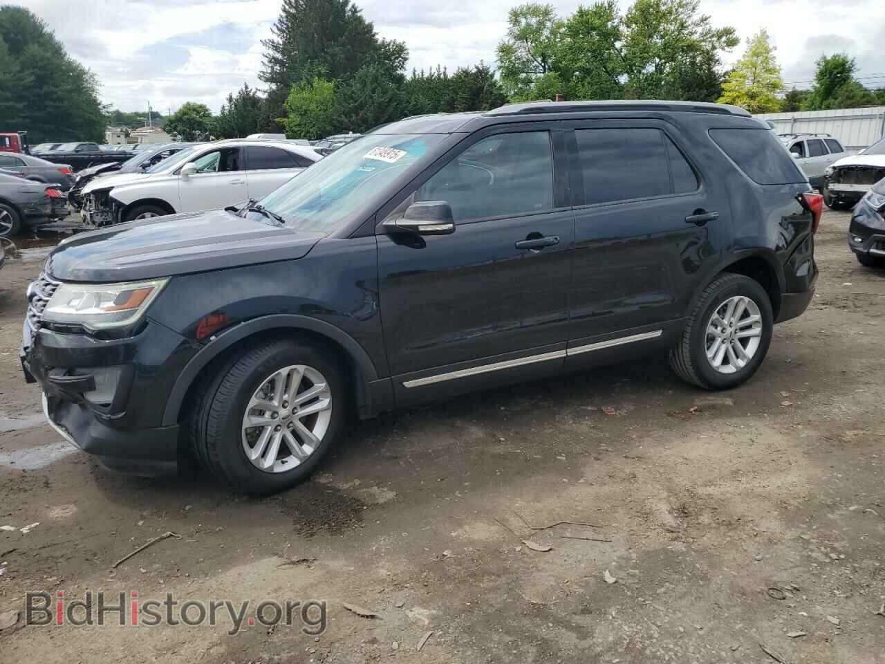 Фотография 1FM5K7D85HGB28256 - FORD EXPLORER 2017