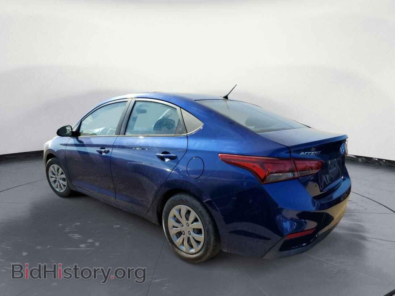 2020 HYUNDAI ACCENT - VIN: 3KPC24A67LE115482 - Фото 2