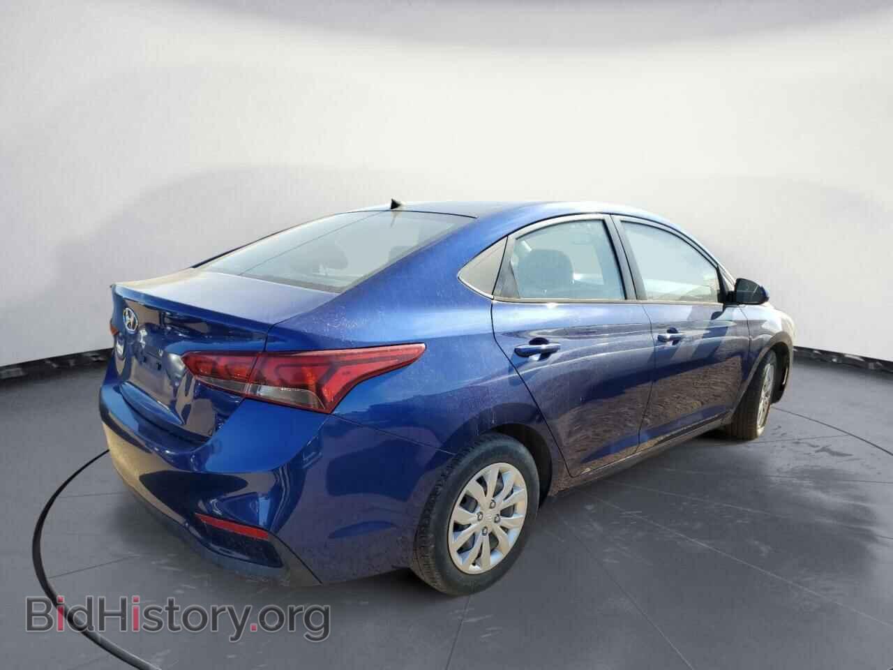2020 HYUNDAI ACCENT - VIN: 3KPC24A67LE115482 - Фото 3