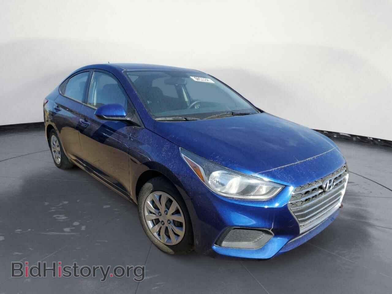 2020 HYUNDAI ACCENT - VIN: 3KPC24A67LE115482 - Фото 4