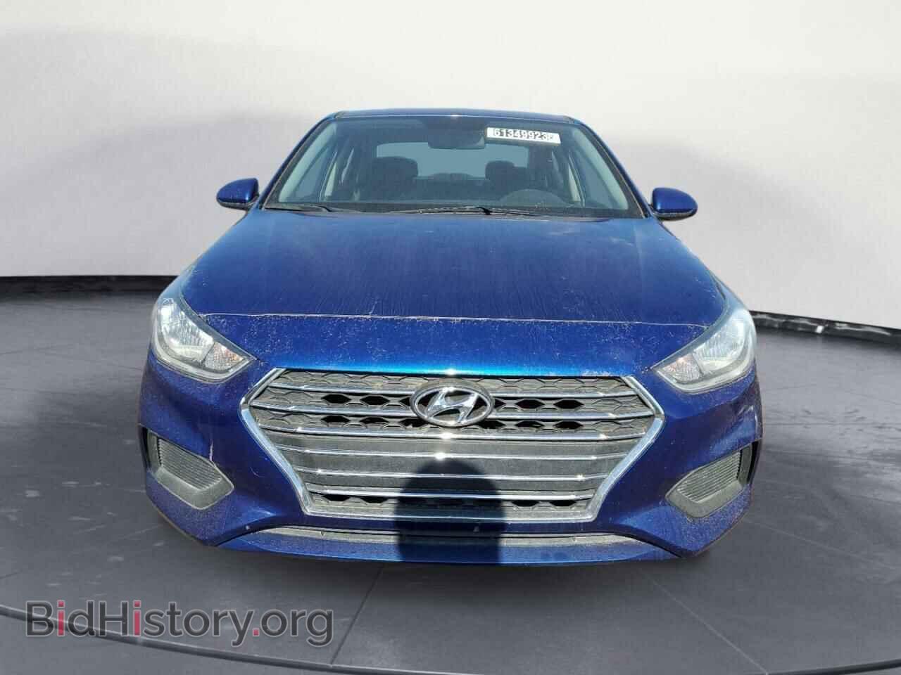 2020 HYUNDAI ACCENT - VIN: 3KPC24A67LE115482 - Фото 5