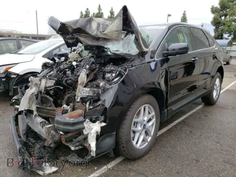 2021 Ford EDGE (VIN 2FMPK4J95MBA00217) — фото 2 из 10