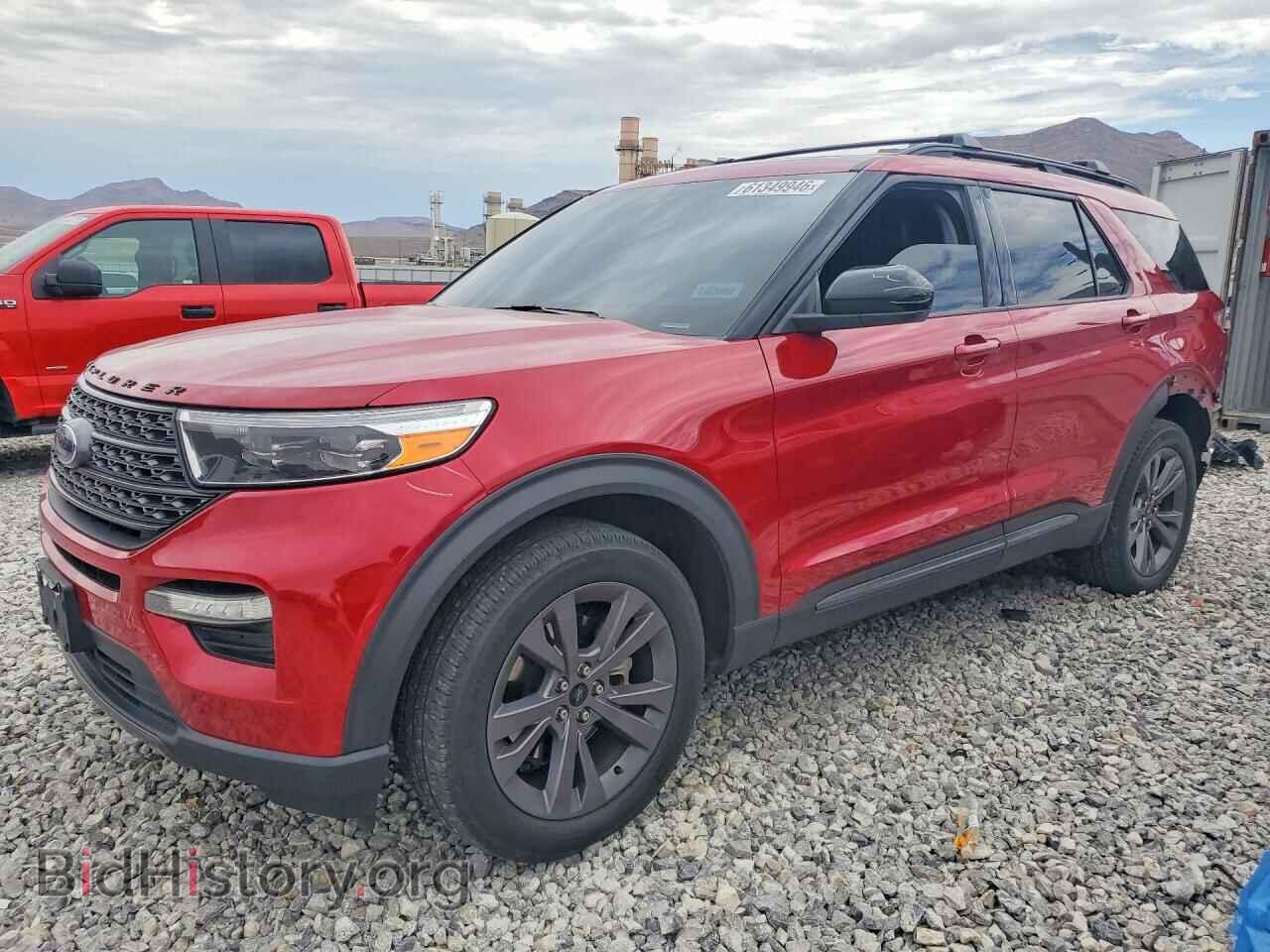 Photo 1FMSK8DH7NGA70316 - FORD EXPLORER 2022