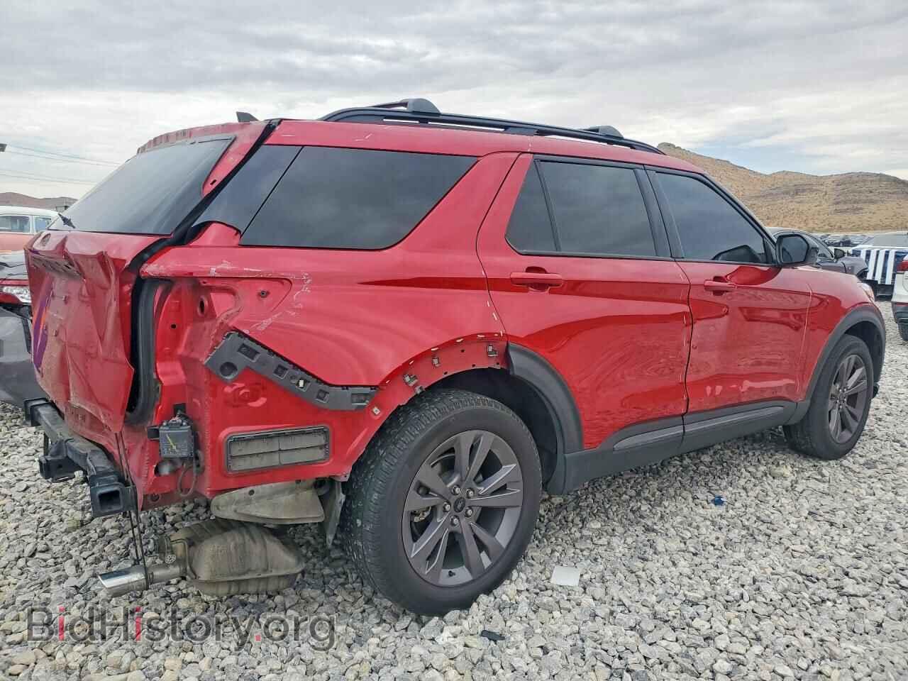2022 FORD EXPLORER - VIN: 1FMSK8DH7NGA70316 - Фото 3