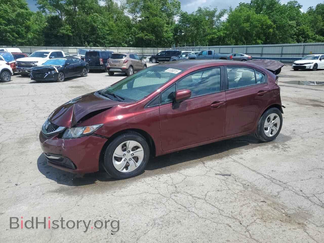Photo 19XFB2F57FE293866 - HONDA CIVIC 2015