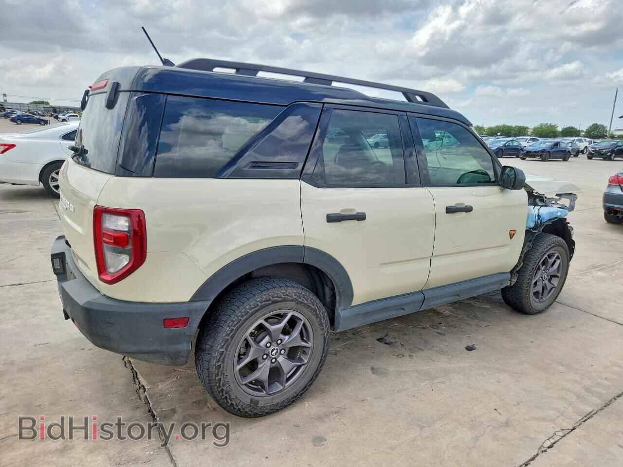 2024 FORD BRONCO - VIN: 3FMCR9D97RRF10175 - Photo 3