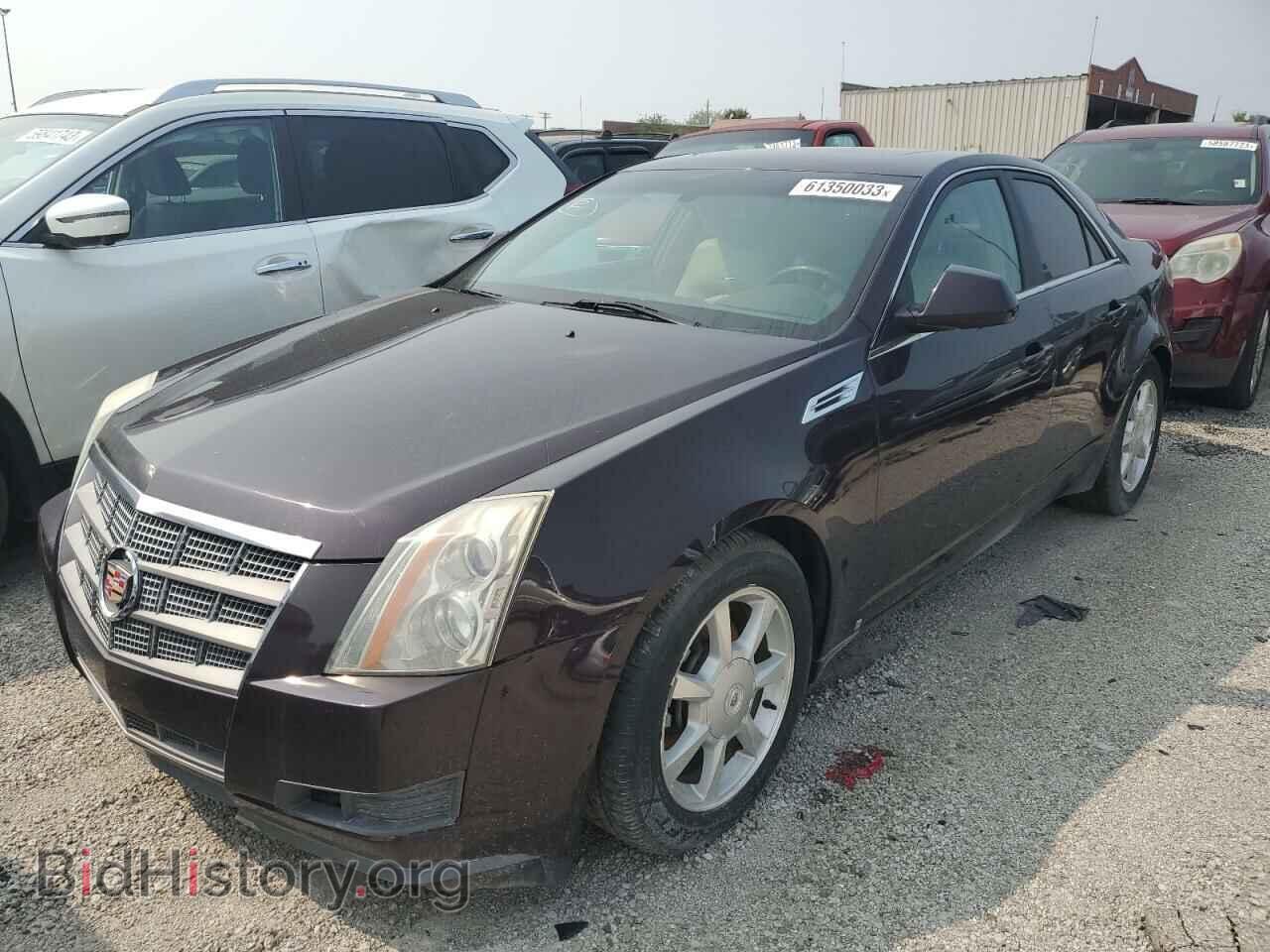 Photo 1G6DG577190105224 - CADILLAC CTS 2009