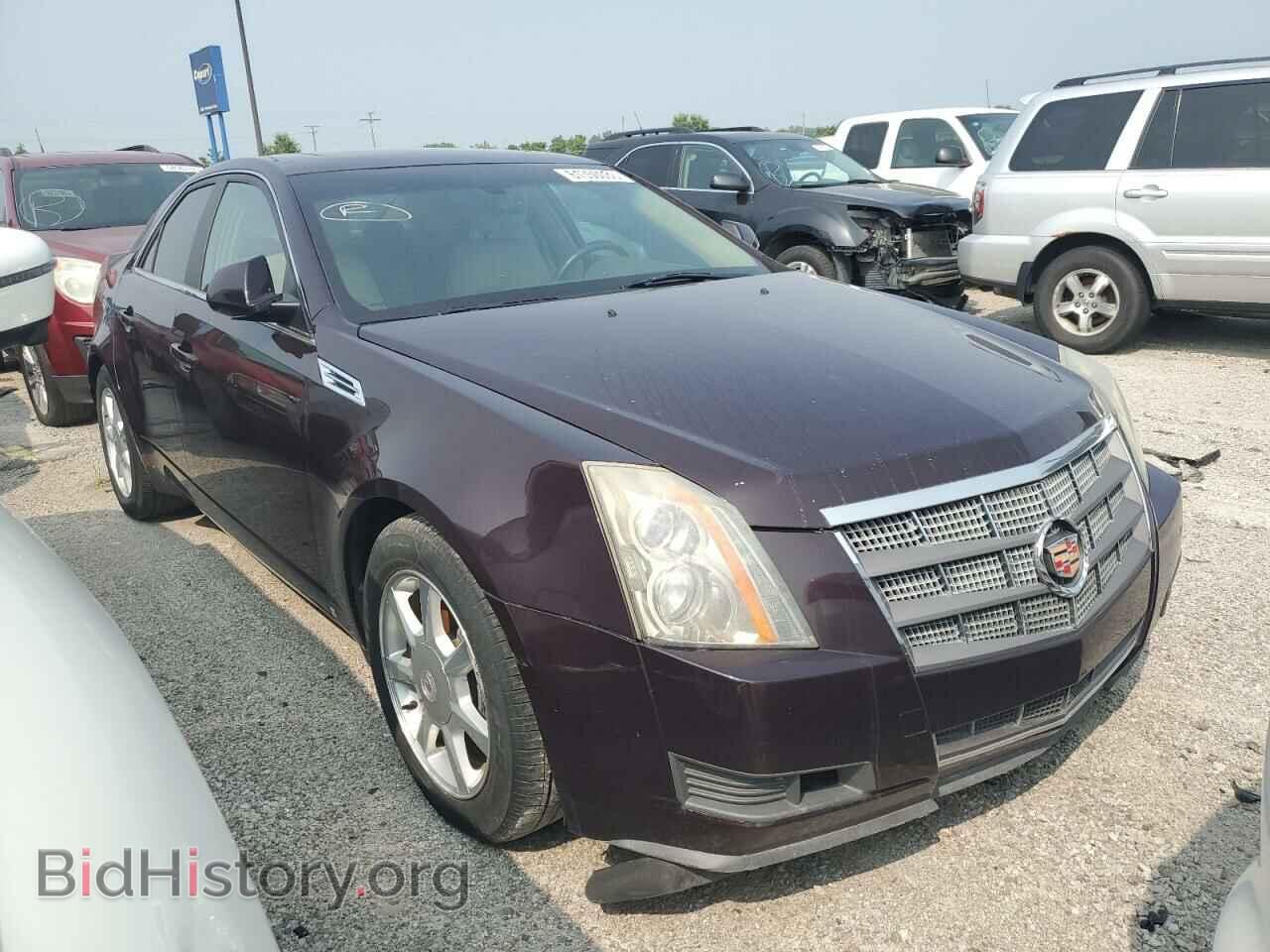2009 CADILLAC CTS - VIN: 1G6DG577190105224 - Фото 4