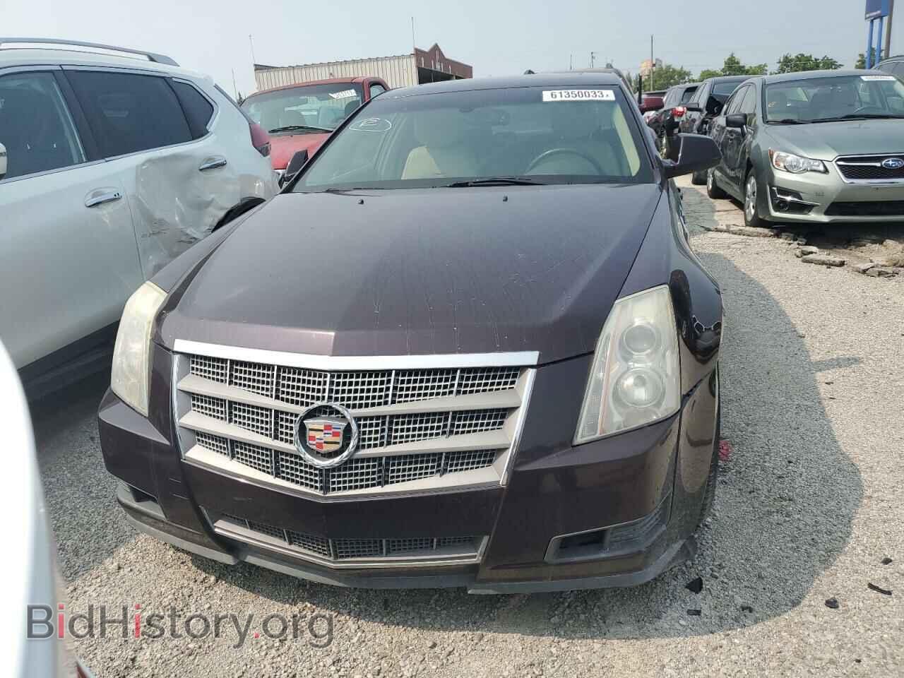 2009 CADILLAC CTS - VIN: 1G6DG577190105224 - Фото 5