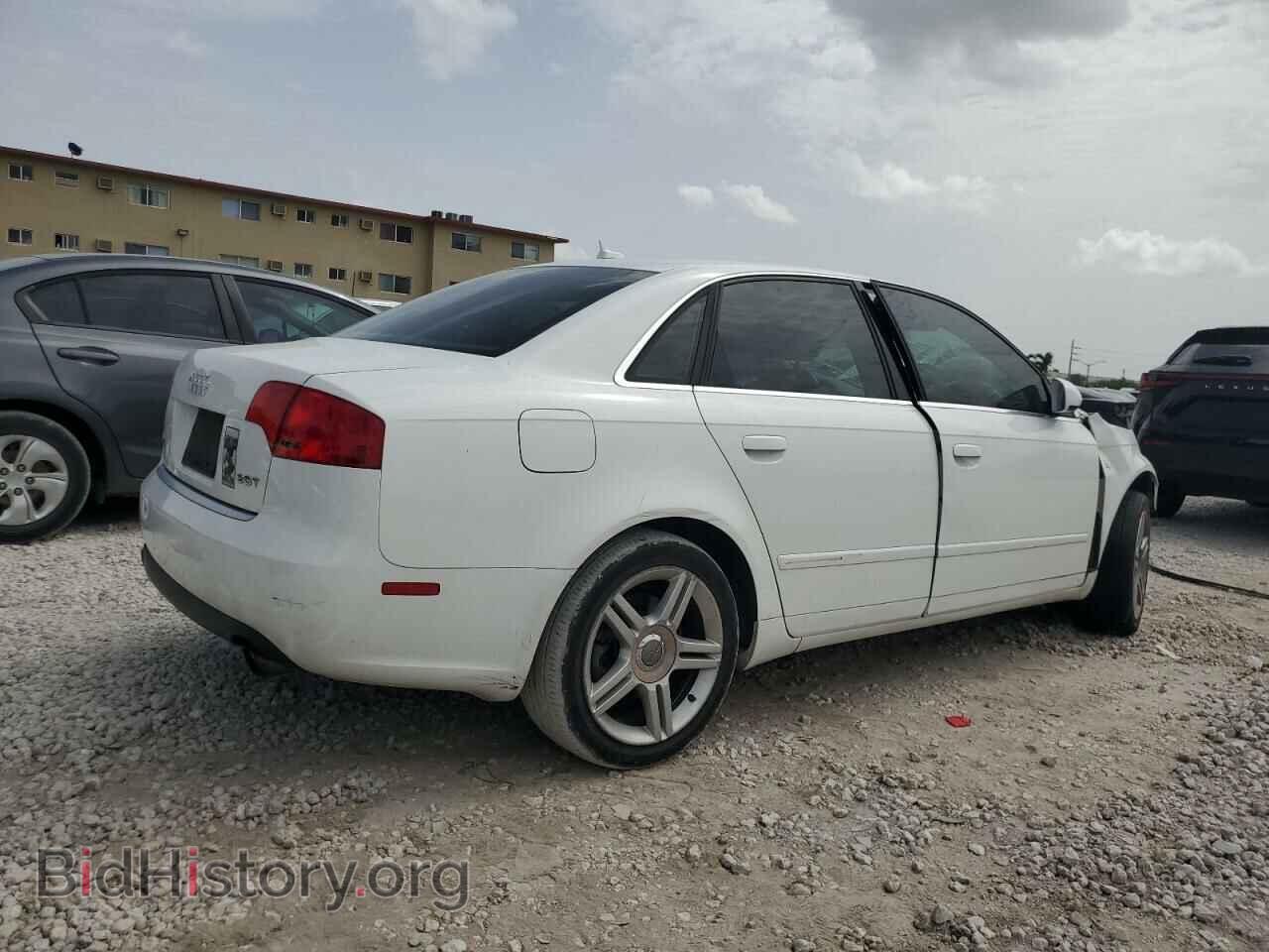 2007 AUDI A4 - VIN: WAUAF78E07A265367 - Photo 3