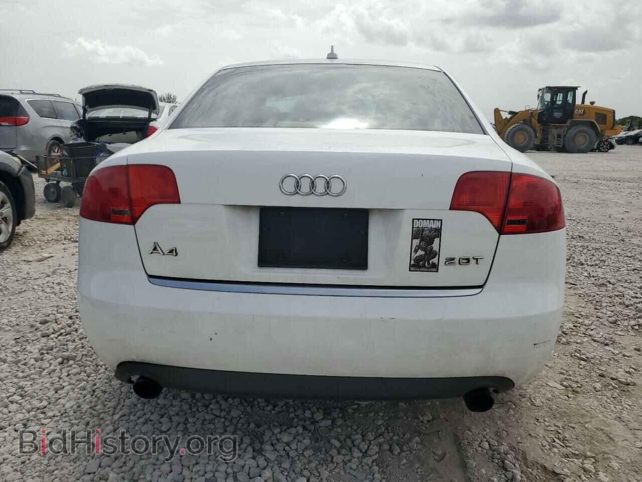 2007 AUDI A4 - VIN: WAUAF78E07A265367 - Photo 6