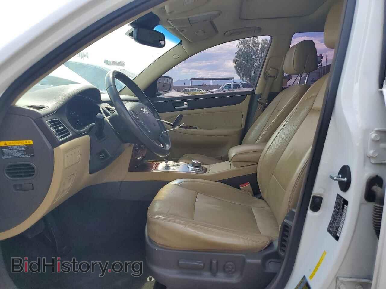 2012 HYUNDAI GENESIS - VIN: KMHGC4DD1CU194363 - Фото 7