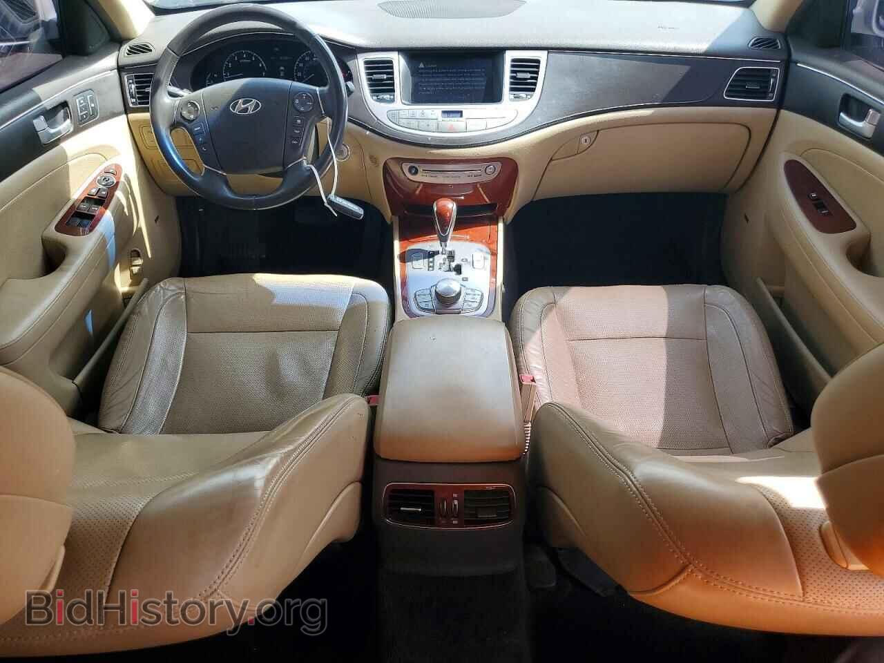 2012 HYUNDAI GENESIS - VIN: KMHGC4DD1CU194363 - Фото 8