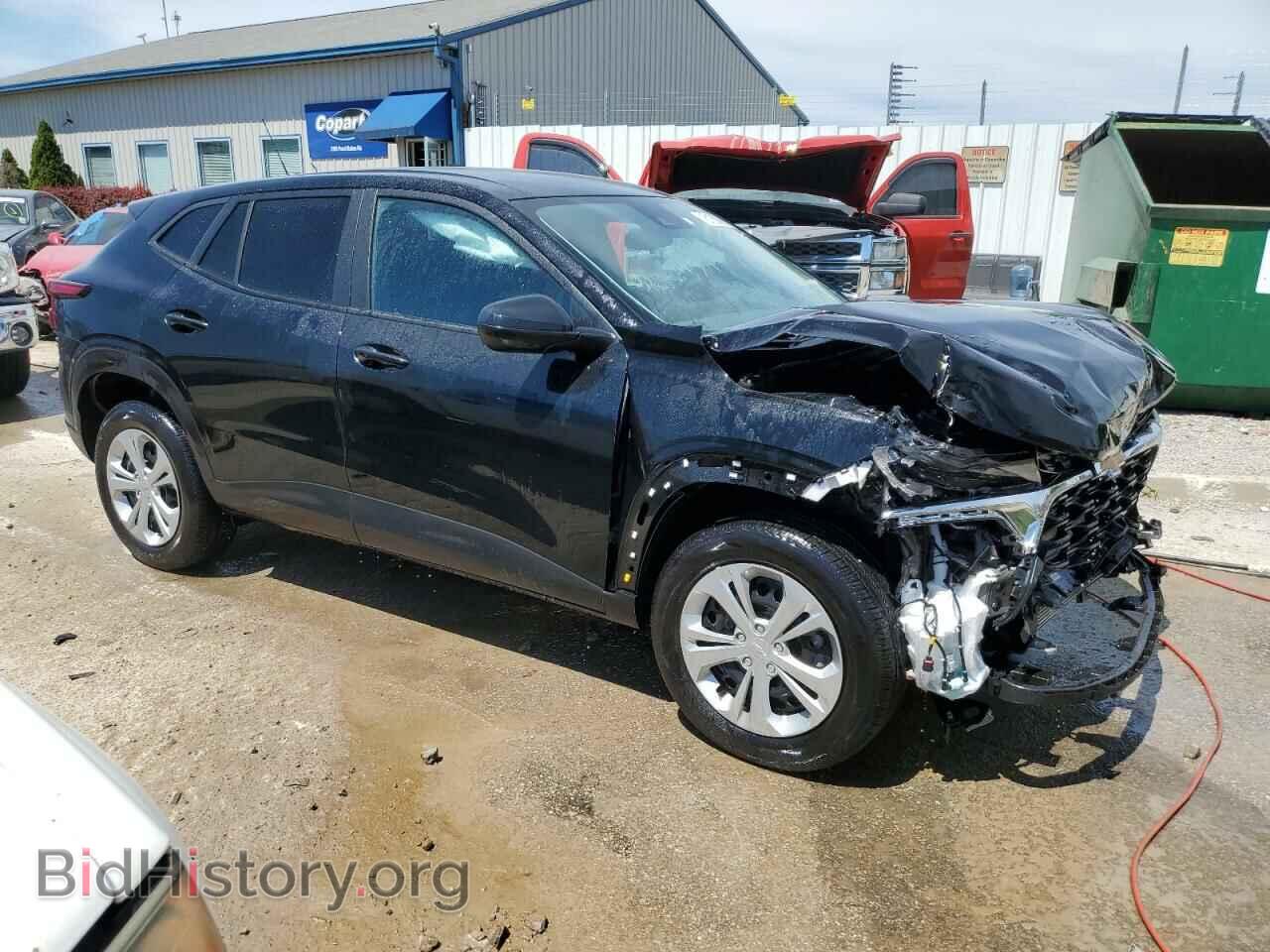 2024 CHEVROLET TRAX - VIN: KL77LFE26RC082893 - Фото 4